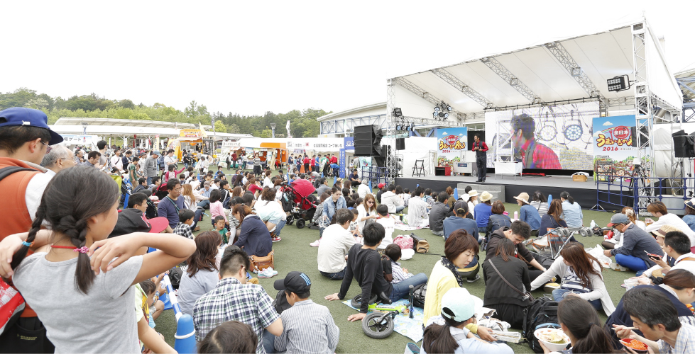 全日本うまいもの祭り 通称う祭り 株式会社ゲイン Gain