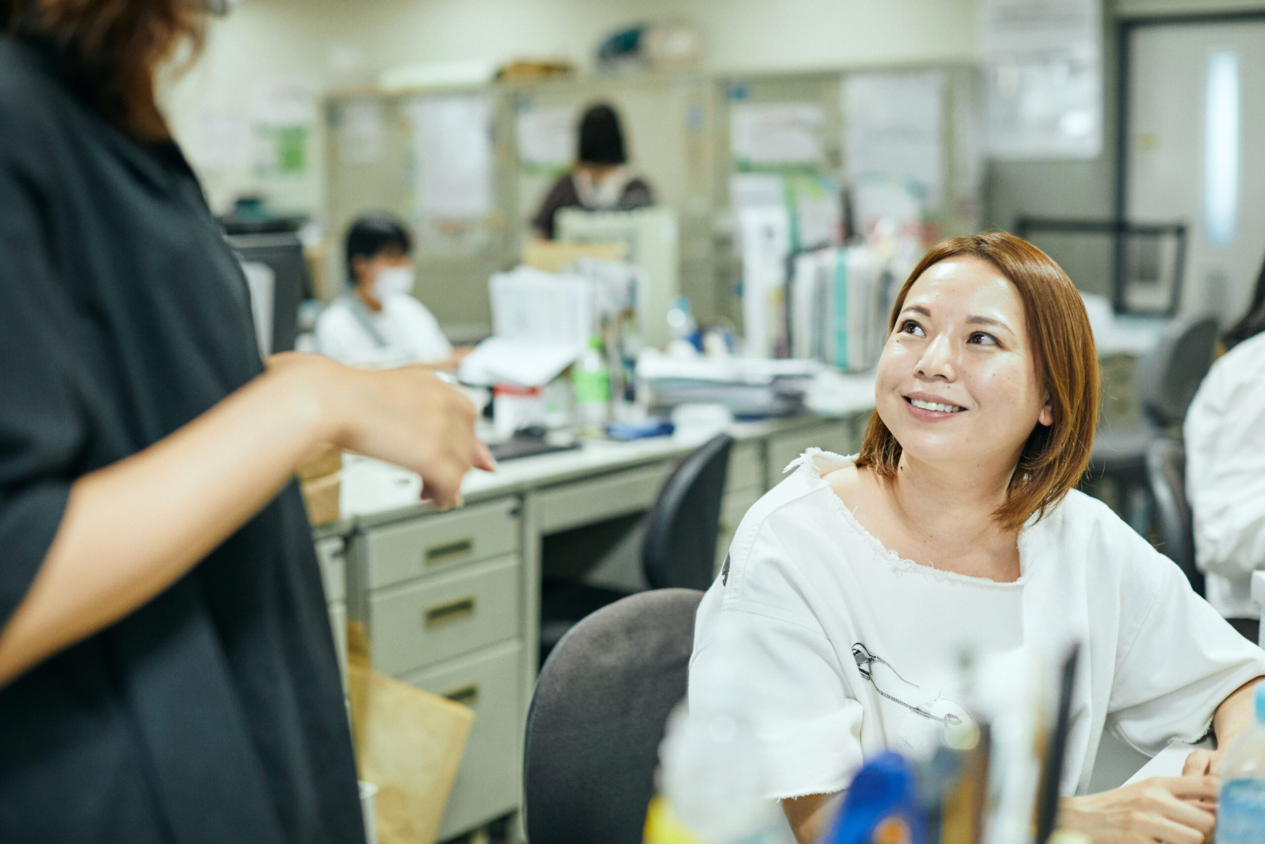 仕事の内容